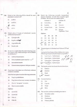 Neet 2017-question-paper-code-d | PDF