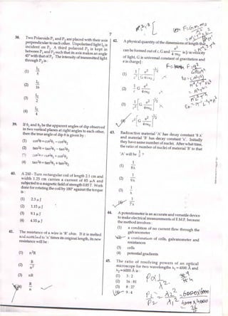 Neet 2017-question-paper-code-d | PDF