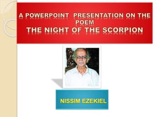Night of the Scorpion | PPTX