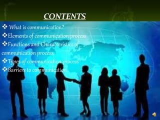 Communication | PPTX