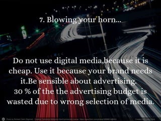 Photo by Richard Clark (Digimist) - Creative Commons Attribution-NonCommercial License https://www.flickr.com/photos/30898814@N03 Created with Haiku Deck 
 