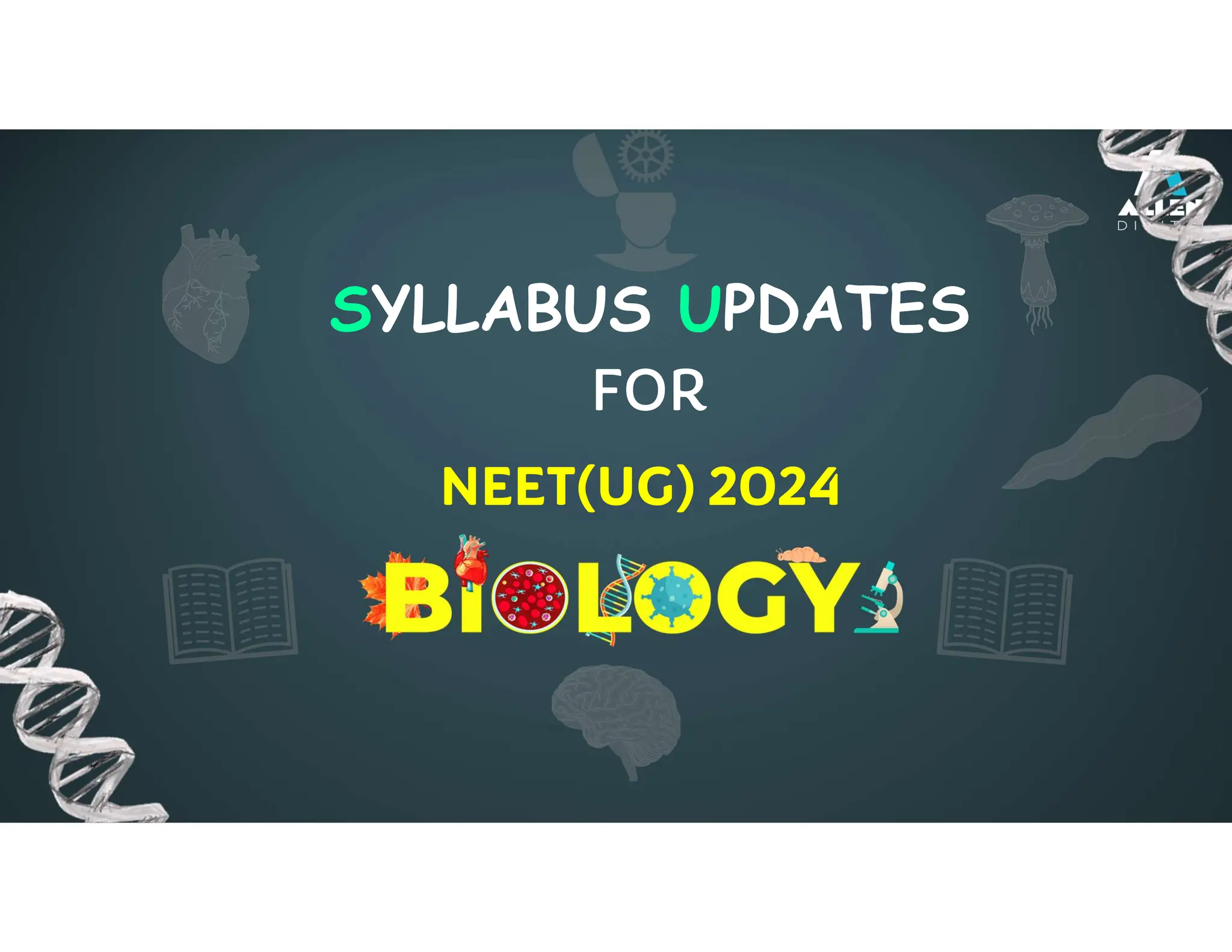 NEET PPT Biology syllabus for the student | PDF