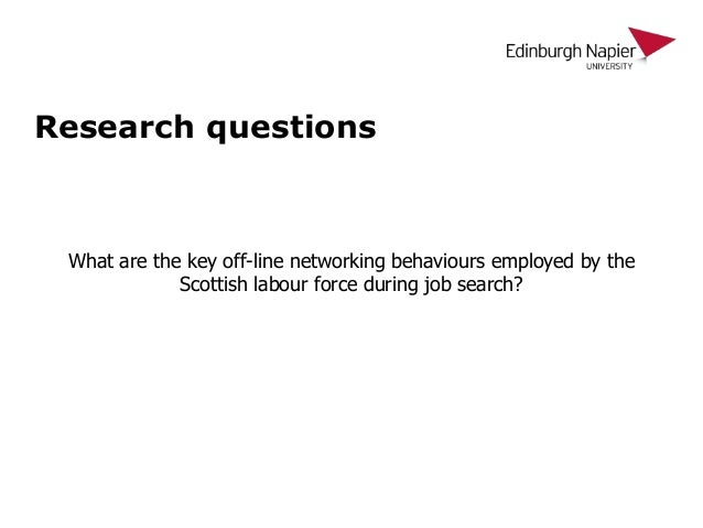 employment networking