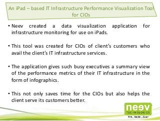 Omnitech - An iPad – based IT Infrastructure Performance Visualization Tool for CIOs