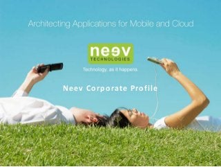 Neev Corporate Profile 
 