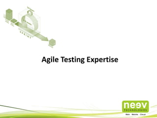 Agile Testing Expertise

 