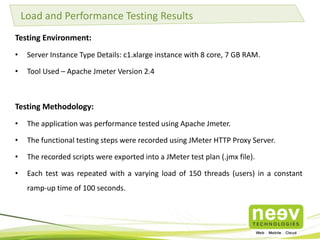 • The client is a leading multi-national technology company that designs and manufactures
the electronic connectors, components and systems.
• The client wanted to migrate their website to Hybris from their existing setup.
• They also required Neev to model over 300000 products in Hybris.
• Hybris is used for Product Catalog Management and AdobeCQ (AEM) for Content
Management and for development of the website’s front-end.
• Omni Commerce Connect (OCC) REST APIs used to pull product information from Hybris
for import/display on Adobe CQ frontend.
• Hybris features like Product catalog, product references, Solr search were used.
• While MySQL was used for the database, Endeca was used for search.
• The key challenge was the complexity involved in integration of Hybris with AdobeCQ.
A Leading Multi-national Technology Company
 