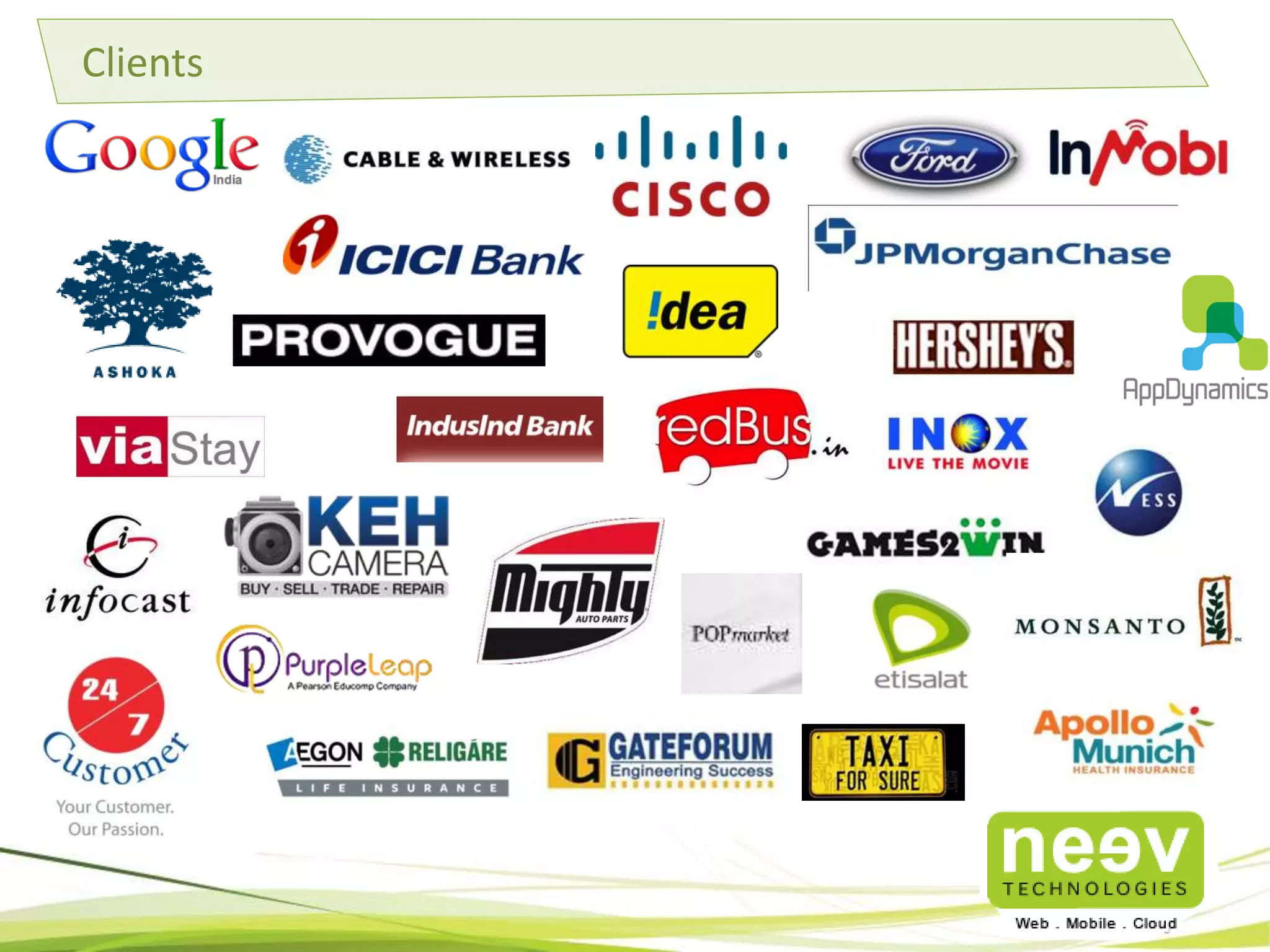 Selenium Automation Experience 
• Actively deployed Selenium as automation tool of choice across 75% of our 
EDCs.(Extended Development Centers) 
• Strong Java/J2EE based test automation experience. 
• Developed our own Selenium-based automation framework using Selenium, 
TestNG, jUnit, ANT integrating all best practices. 
• Java Developer resources assigned to Selenium development with experience 
in OOAD, Agile development, etc. 
• Integrated Selenium into: 
• Continuous Integration servers 
• Build, QA and Release processes. 
• Daily email alerts and notification system. 
We have developed our own Selenium-based automation framework 
 