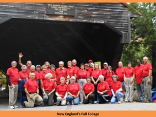 New England’s Fall Foliage
 