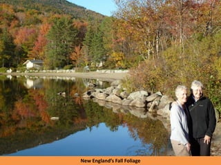 New England’s Fall Foliage
 