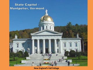 New England’s Fall Foliage
 