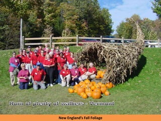 New England’s Fall Foliage
 