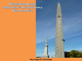 New England’s Fall Foliage
 