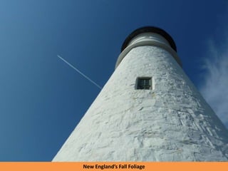 New England’s Fall Foliage
 