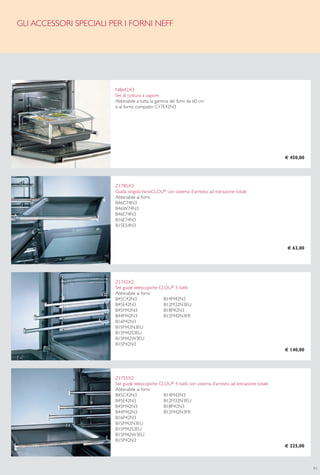 Neff elettrodomestici catalogo-2013