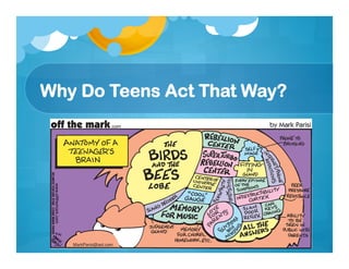 Why Do Teens Act That Way?
 