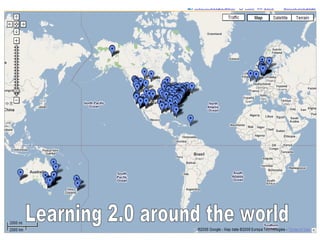 Learning 2.0 around the world 