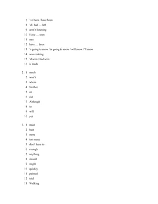 NEF – PI – END OF COURSE TEST - GRAMMAR | DOC