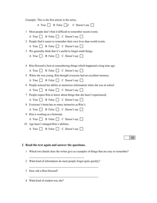 NEF – PI – END OF COURSE TEST - READING | DOC
