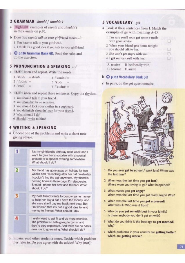 New english file pre-intermediate ответы онлайн