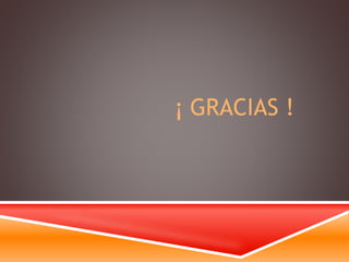 ¡ GRACIAS ! 
