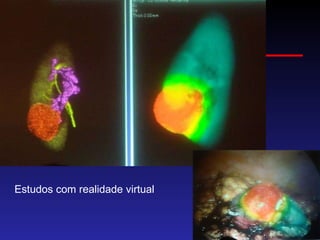 Estudos com realidade virtual  