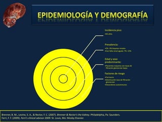Nefritis Intersticial. Obed Rubio