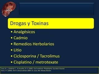 Nefritis Intersticial. Obed Rubio