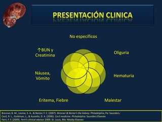 Nefritis Intersticial. Obed Rubio