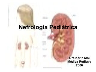 Nefrología Pediátrica Dra Karin Moi Médica Pediatra 2006 
