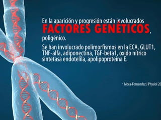 FACTORES GENÉTICOS
 