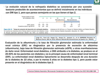 • El análisis de albúmina-creatinina (UACR) normal se define generalmente como
<30 mg/g de Cr, y la excreción de albúmina ...