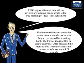 Neft and rtgs | PPT | Stocks and Bonds | Personal Investing