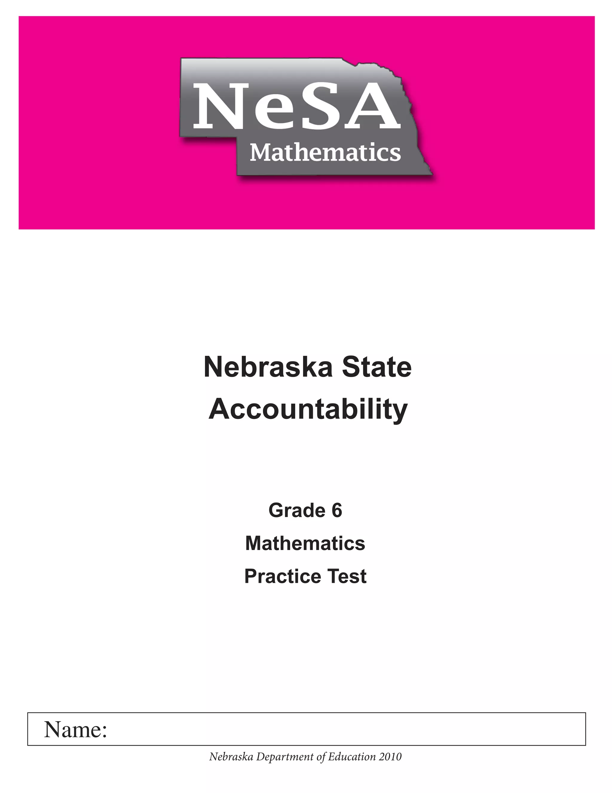 NEG6MathPTPaper 12 06 10 pdf Neg6mathptpaper 12 06 10 pdf