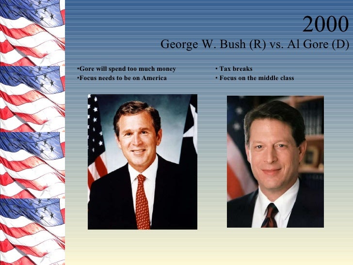 a comparison of bush and gore Bush v gore, 2000 the issue at stake was a controversial recount in the 2000 us presidential election and, ultimately, which candidate would become. a comparison of bush and gore Bush v gore, 2000 the issue at stake was a controversial recount in the 2000 us presidential election and, ultimately, which candidate would become.
