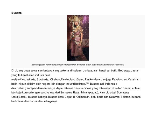 Negara Maju dan Berkembang: Rusia dan Indonesia