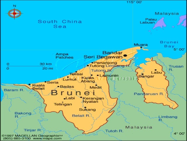 Batas Batas Negara Brunei Darussalam Bali