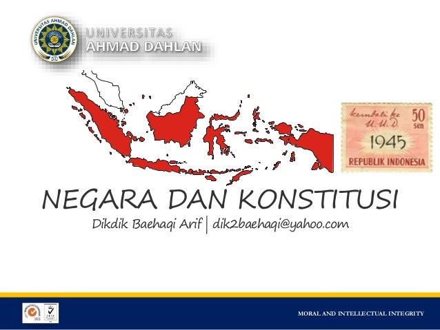 Negara Dan Konstitusi