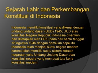 Pembuatan konstitusi di negara-negara berkembang