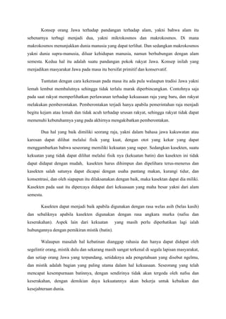 Negara dan usaha bina negara di masa lampau | PDF