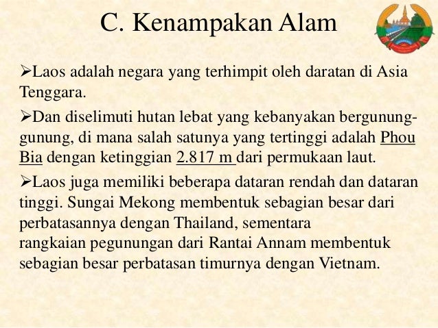 Satu-satunya negara asean yang terhimpit oleh daratan di asia tenggara adalah