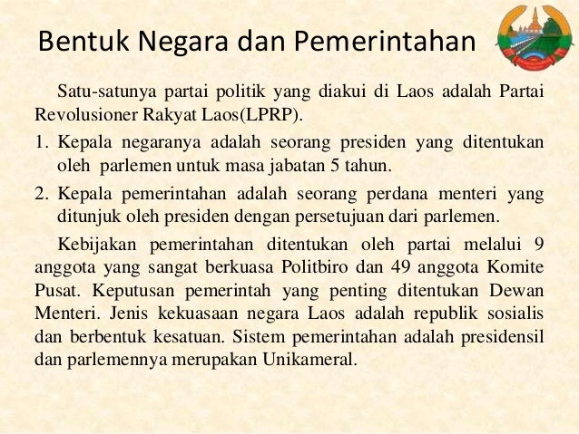Negara laos