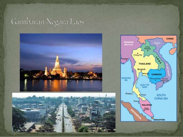 Negara laos dan timor leste
