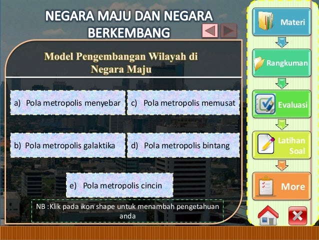 Negara maju dan Negara berkembang