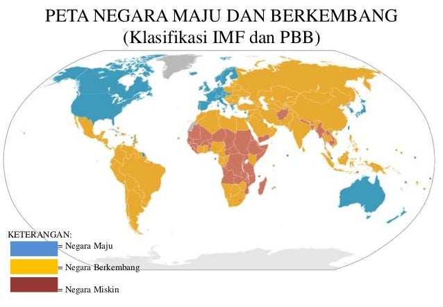 Negara Maju Dan Berkembang