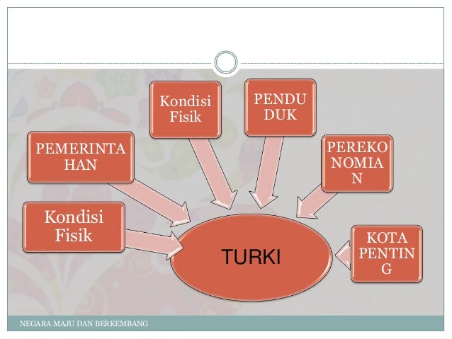 negara maju in english