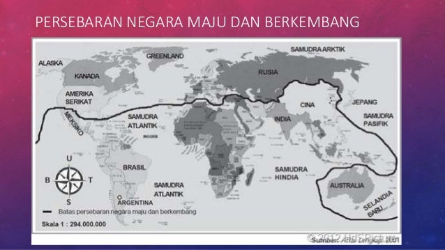 Negara Maju Dan Negara Berkembang