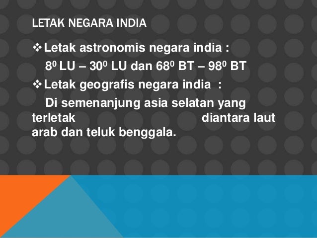 negara maju dan negara berkembang india 4 638