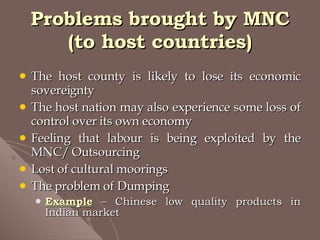 Negative Impact Of Mnc%27s | PPT