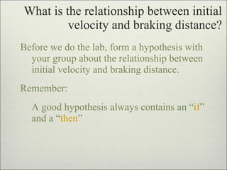 Negative acceleration | PPT